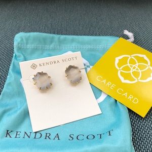 Kendra Scott Morgan, Slate Grey.